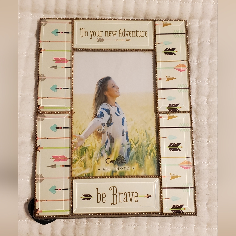 Picture frame for 4x6 photo